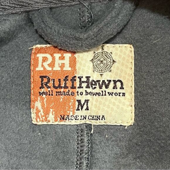 Ruff Hewn Fair Isle Knit Fleece Vest Size Medium - Picture 6 of 12